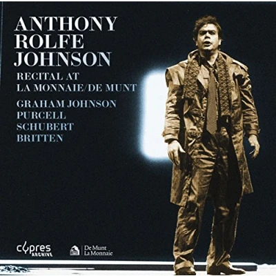 Afbeelding van Anthony Rolfe Johnson Recital (CD)