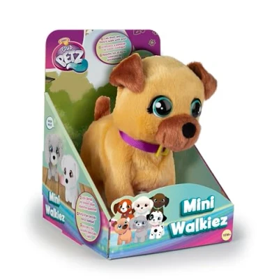 Afbeelding van Mini Walkiez Herder Hondje Interactieve knuffel Incl. batterijen