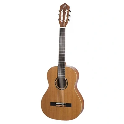 Afbeelding van Ortega R122L NT 3/4 Lefthand Natural Klassieke gitaar voor linkshandigen