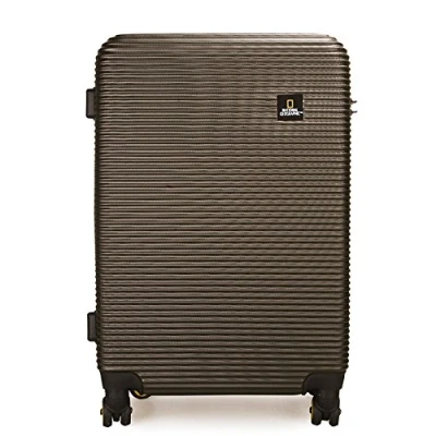 Afbeelding van National Geographic Harde Koffer / Trolley Reiskoffer 54 cm (S) Abroad Khaki