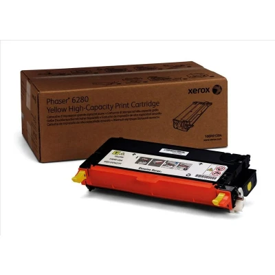 Afbeelding van Xerox 106R01394 Toner Geel