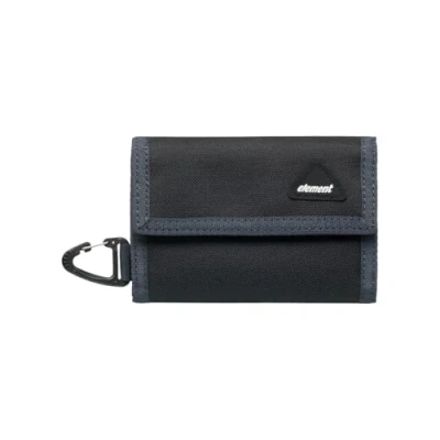 Afbeelding van Element Dreifach Faltbares Portemonnee, Heren, Maat: One Size, Black