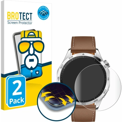 Afbeelding van BROTECT Volledige bescherming, Smartwatch beschermfolie, Transparant