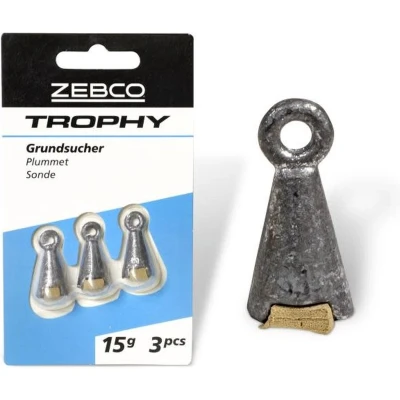 Afbeelding van Zebco Trophy Plummet (3 pcs) Maat : 20g