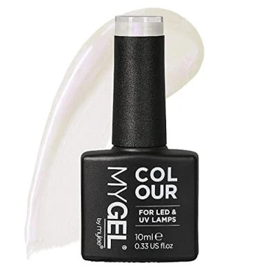Image de MyGel by Mylee Sea Shell Vernis à ongles gel UV LED 10 ml Manucure pédicure pour usage professionnel en salon et la maison Longue durée facile appliquer