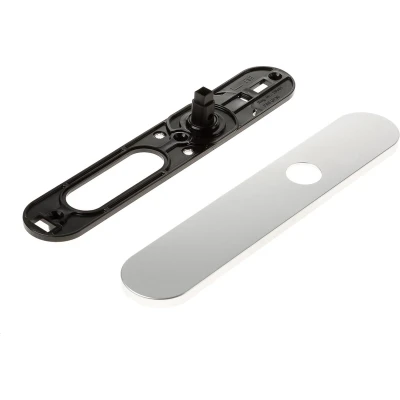 Afbeelding van Langschild afgerond ASL alum. F1 blind
