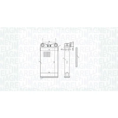 Afbeelding van Magneti Marelli Kachelradiateur 350218472000