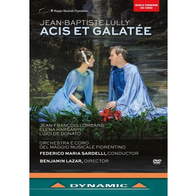Afbeelding van Jean François Lombard, Elena Harsanyi, Valeria La Grotta Acis Et Galatee (DVD)