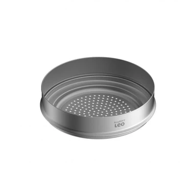 Afbeelding van LEO RECYCLED Stoommandje Graphite 20 24cm