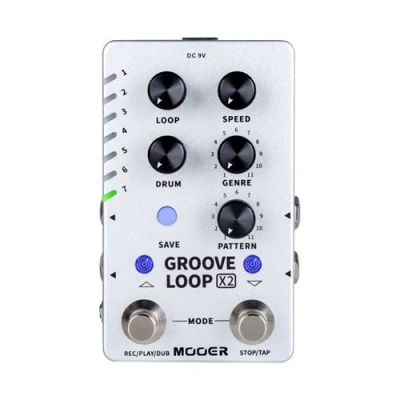 Image de Mooer GROOVELOOPX2 Pedale Groove Loop
