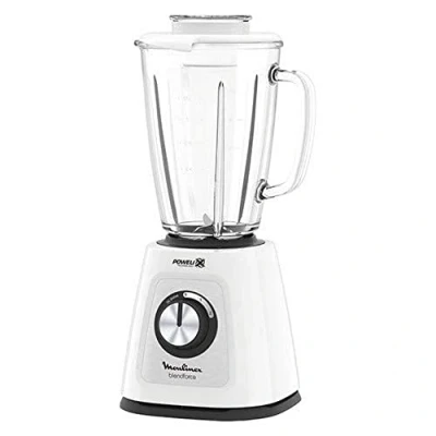 Afbeelding van Moulinex LM435 1,25 l Blender voor op aanrecht 800 W Wit