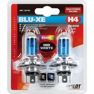 Afbeelding van H4 12V blue XE 100/80W