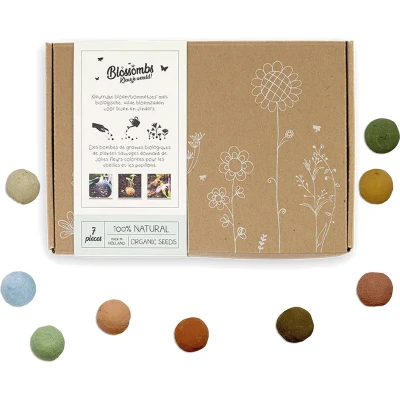 Afbeelding van Blossombs Giftbox Small zaadbolletjes 7 stuks