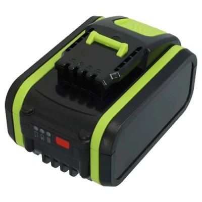 Afbeelding van vhbw Vervangende accu voor Worx WA3553, WA3604 robotmaaier (4950 mAh, 20 V, Li Ion)
