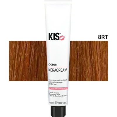 Afbeelding van KIS KeraCream Color Haarverf 100ml 8 RT