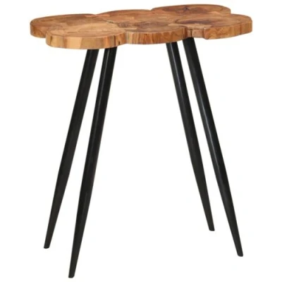 Afbeelding van vidaXL Bartafel 90x54x105 cm massief acaciahout