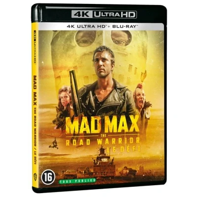 Image de Warner Home Video Mad Max 2: The Road Warrior 4k Uhd Blu ray