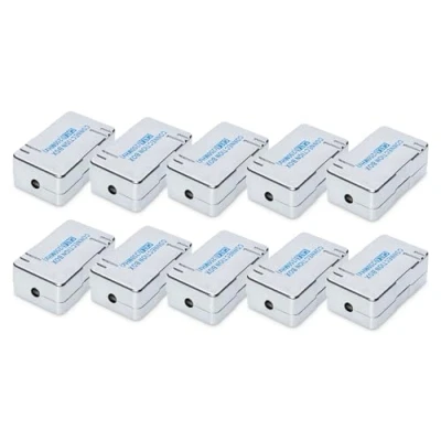 Afbeelding van Digitus RJ45 Netwerk Adapter CAT 6 [1x bus 1x bus] Grijs, Grijs blauw