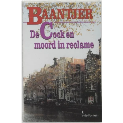 Afbeelding van Baantjer 59 De Cock en moord in reclame