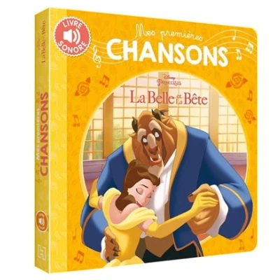 Image de LA BELLE ET BETE Mes Premières Chansons Disney Princesses