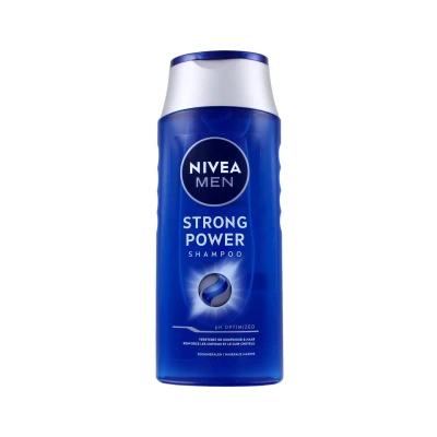 Afbeelding van Nivea Men Strong Power Shampoo 250ml