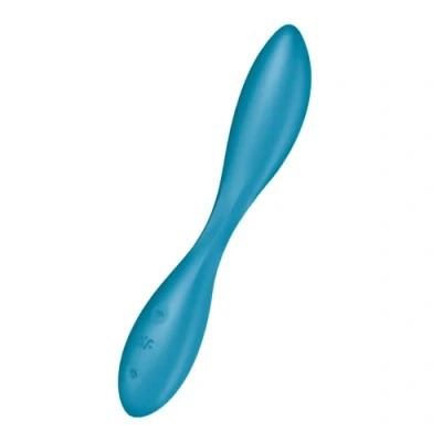 Afbeelding van Satisfyer, g Spot vibrator, &#039;G Flex 1&#039;, 23 cm, flexibel vormbaar