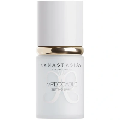Afbeelding van Anastasia Beverly Hills Impeccable Blurring Matte Setting Spray DLX FG Fixeerspray &amp; poeder, Maat: 40 ml,