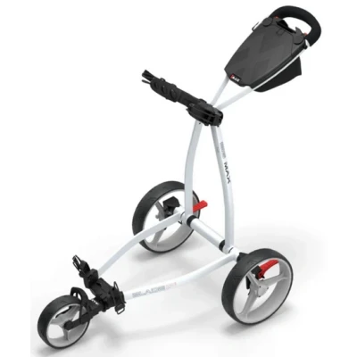 Afbeelding van Big Max Blade IP 2.0 golftrolley wit