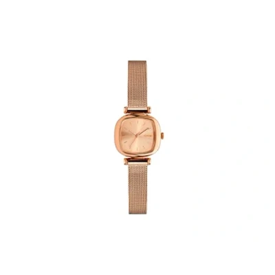 Afbeelding van Komono Moneypenny Royale Rose gold KOM W1241 Horloge 30 mm Staal Rosékleurig