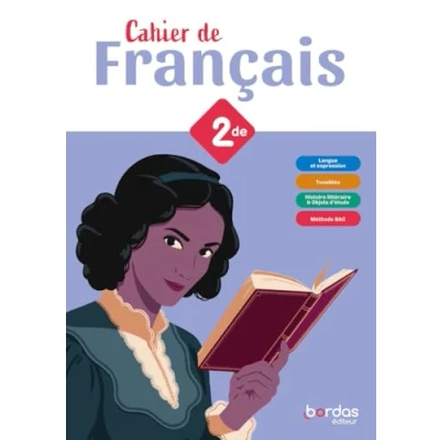 Afbeelding van CAHIER DE FRANCAIS 2DE D&#039;EXERCICES