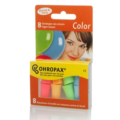 Afbeelding van Ohropax Color Oordopjes