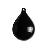 Afbeelding van Kogelfender 65cm zwart