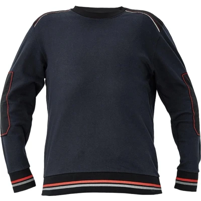 Afbeelding van Cerva KNOXFIELD sweatshirt 03060068 Oranje/Antraciet 3XL