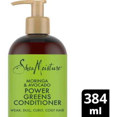 Afbeelding van Shea Moisture Conditioner Power Greens 384 ml