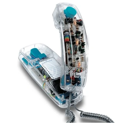 Image de NAF LUMINOPHONE V2 Téléphone transparent vintage