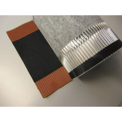 Afbeelding van Delta Eco Roll ondervorst zwart 5mtrx310mm