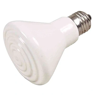 Afbeelding van Trixie Reptiland Keramische Infrarood Warmtestraler 75 WATT 7,5X7,5X10 CM (405609)