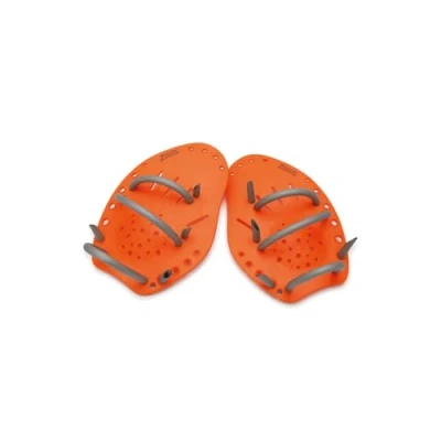Afbeelding van Zoggs Matrix handpaddles, uniseks, volwassenen, zwart, L