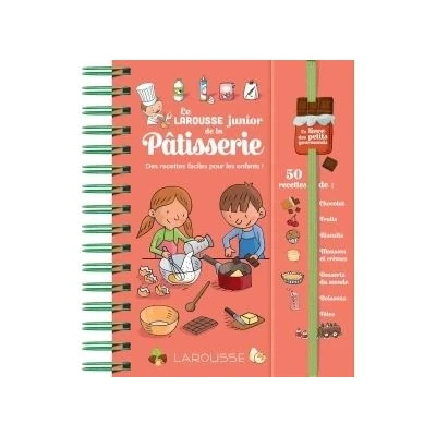 Image de Larousse Junior de la Pâtisserie