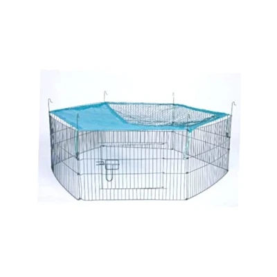 Afbeelding van Trixie Natura Knaagdierren Met Beschermnet DIAMETER 120 CM 6 PANELEN VAN 58X38 (381300)
