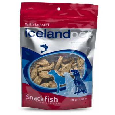 Afbeelding van Icelandpet Snackfish Hondensnack Kreeft 100 gr