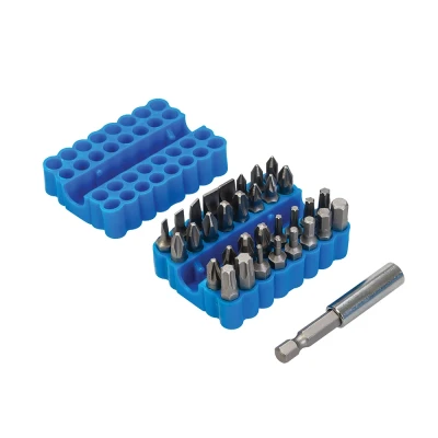 Afbeelding van Silverline 33 delige schroevendraaier bit set 25 mm