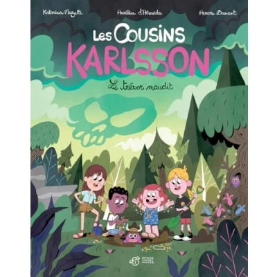Afbeelding van LES COUSINS KARLSSON,03:LE TRESOR MAUDIT