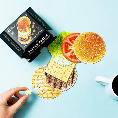 Afbeelding van Hamburger Puzzel (160 Stukjes)
