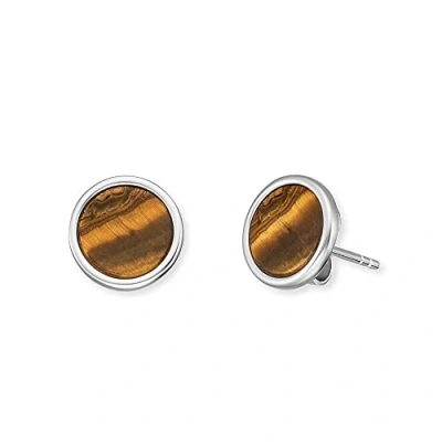 Afbeelding van Engelsrufer Oorstekers Gerhodineerd Sterling Zilver ERE TE ST