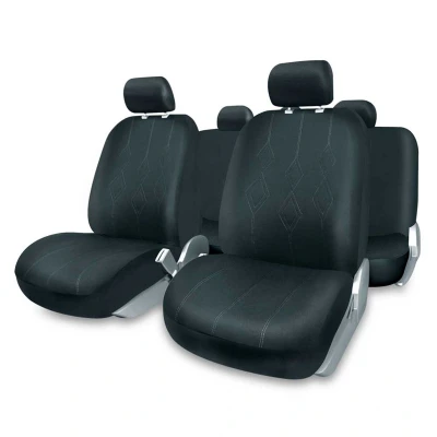 Afbeelding van PLUS POWER Venezia Black PWFA1004 Stoelhoes zwart