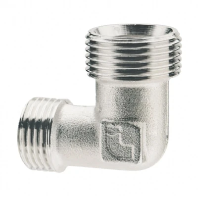 Afbeelding van Multi Fit knie, 2x buitendraad 1/2 inch
