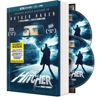 Image de Sidonis The Hitcher 4k Blu ray
