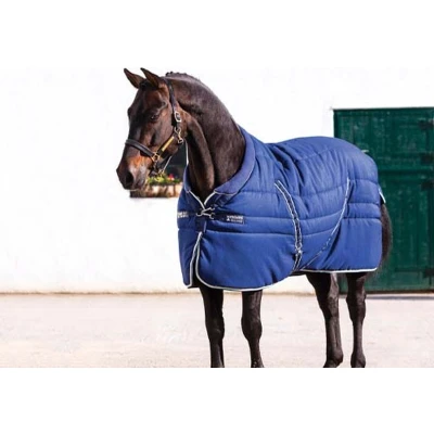 Afbeelding van Rambo Cosy Staldeken 400g Navy/Beige 165/221