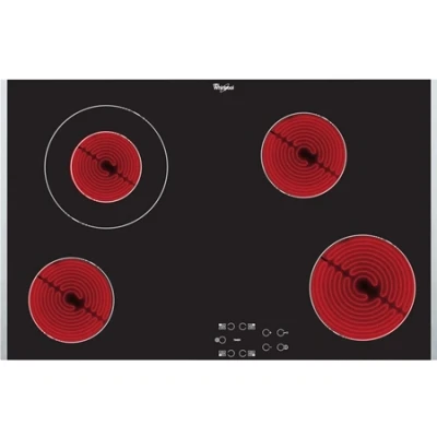 Afbeelding van Whirlpool Akt 8330/lx Vitrokeramische Kookplaat